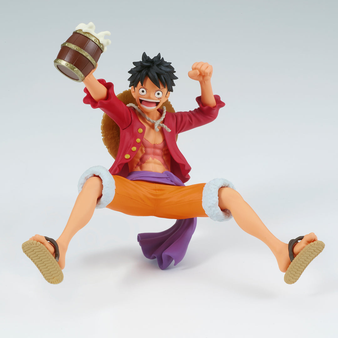 Kokies One Piece Monkey D. Luffy Gold Figure gold