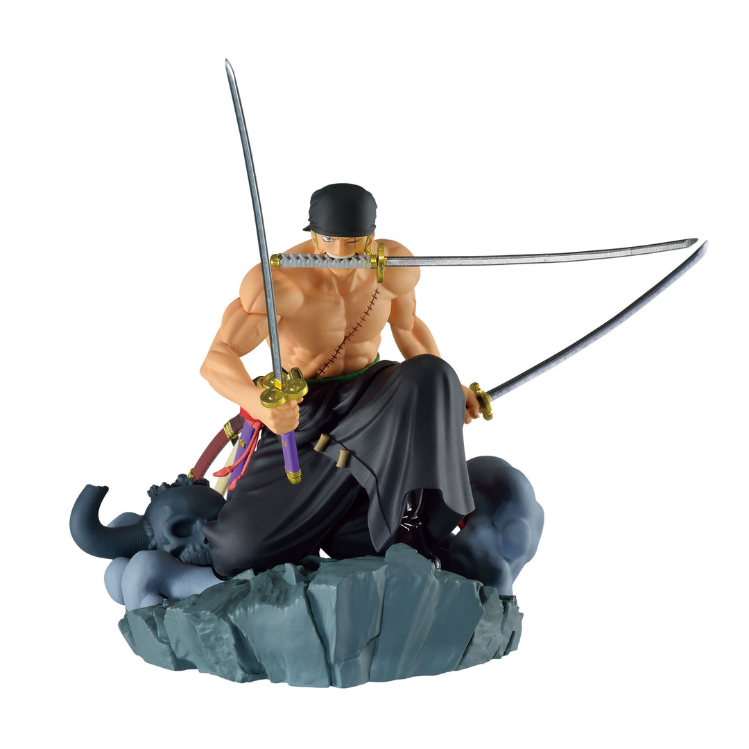 Banpresto One Piece Dioramatic Roronoa Zoro The Anime