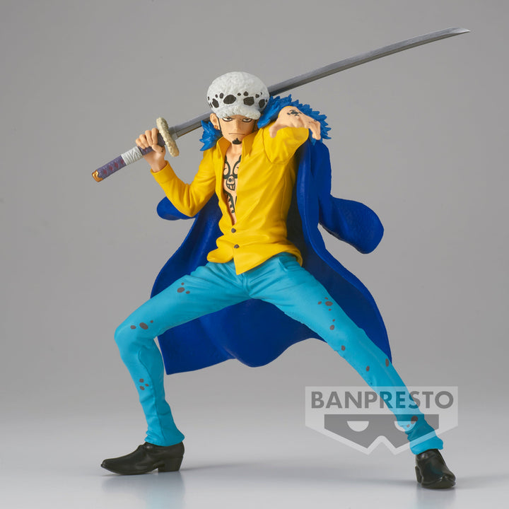 Banpresto - One Piece - Trafalgar Law Battle Record Figure
