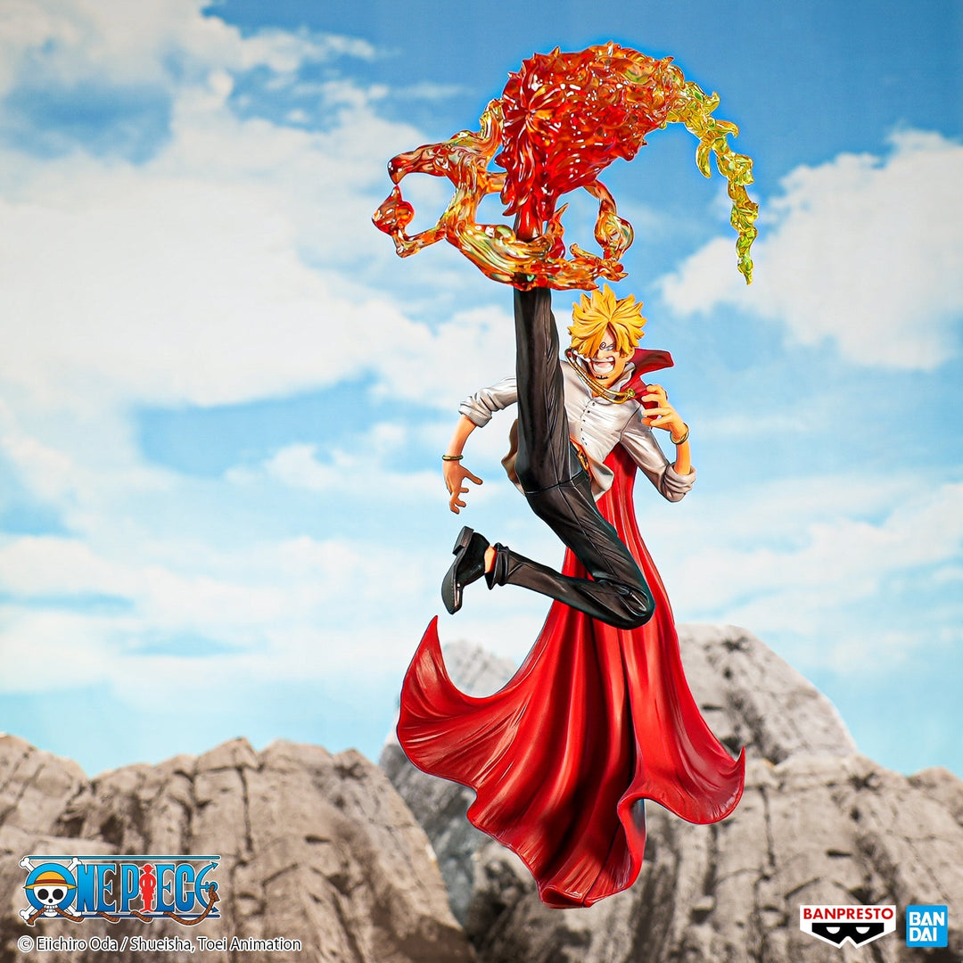 Banpresto - One Piece - Sanji World Figure Colosseum Vol. 2 Figure –  YourFavoriteTShirts