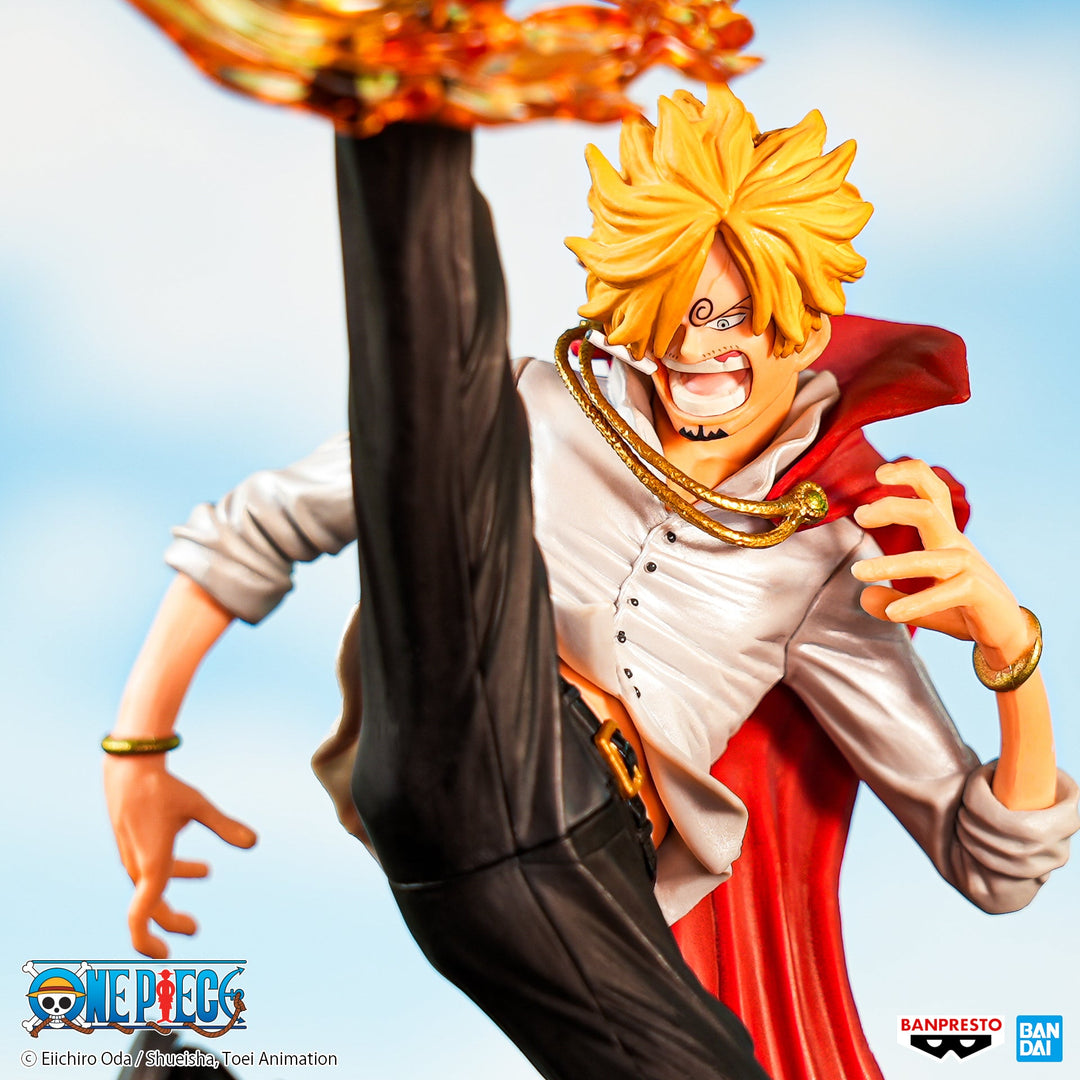BanPresto - One Piece - Dxf - The Grandline Men Vol.4 - Vinsmoke Sanji  Statue [COLLECTABLES] Figure, Collectible