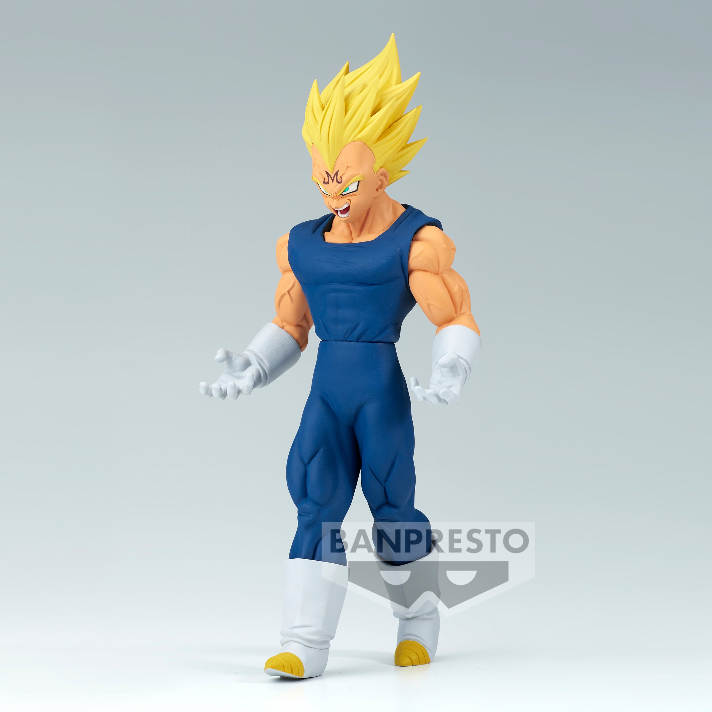 Banpresto - Dragon Ball Z - Majin Vegeta Solid Edge Works Vol. 10 Figure