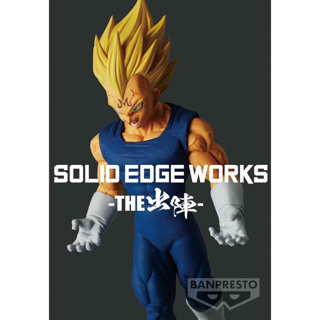Banpresto - Dragon Ball Z - Majin Vegeta Solid Edge Works Vol. 10 Figure