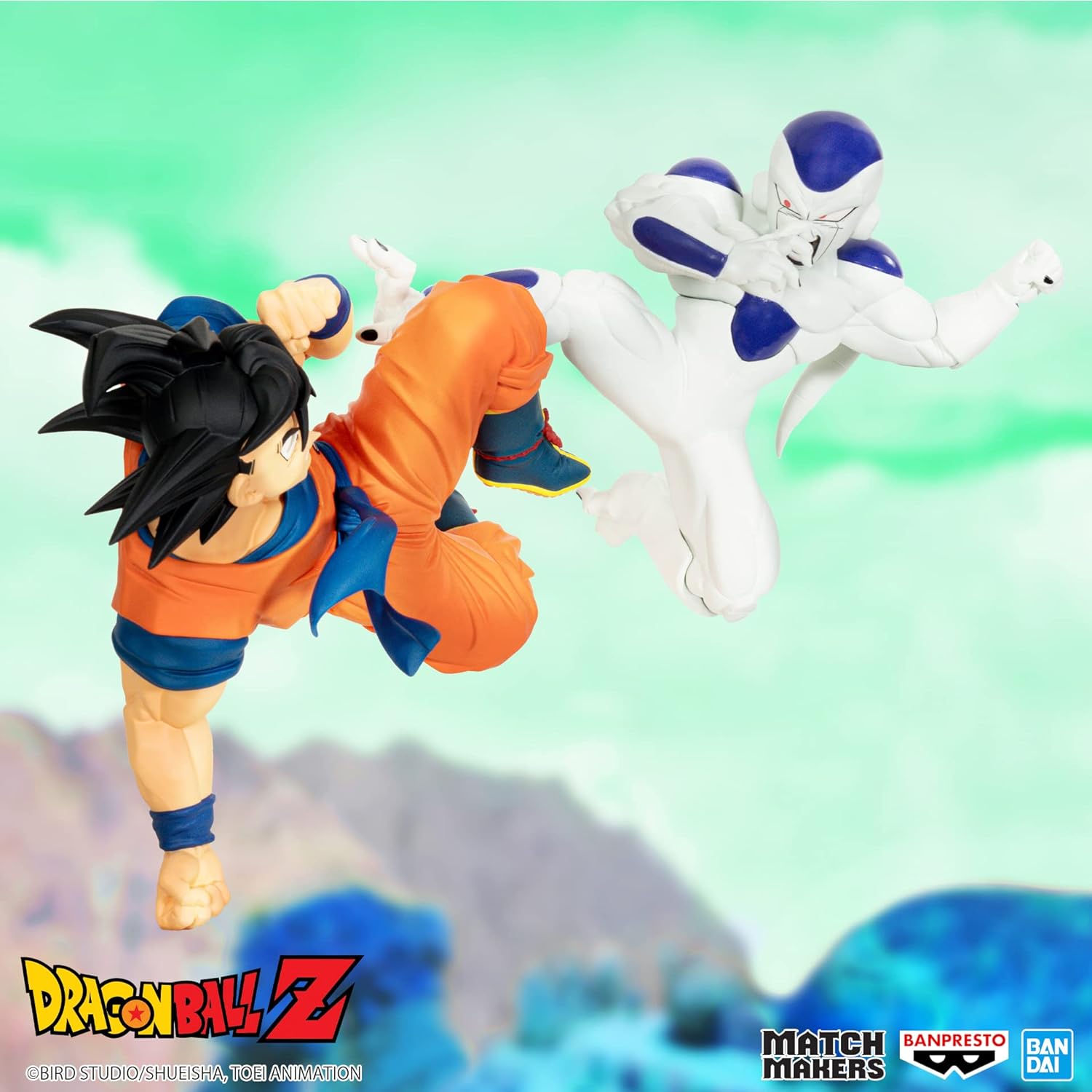 Banpresto Dragon Ball Z Match Makers Frieza Bandai Spirits
