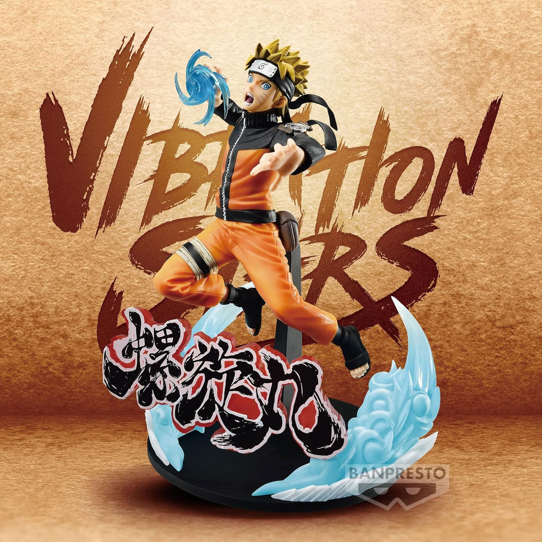 Banpresto Naruto Shippuden Vibration Stars Uzumaki Naruto Special Version Bandai Spirits