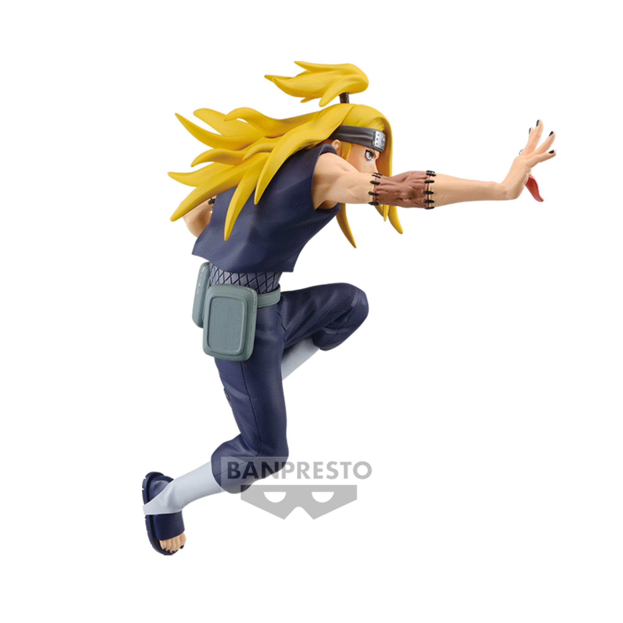 Banpresto - Naruto Shippuden - Uchiha Sasuke vs. Deidara Vibration Stars Deidara Ver. Figure