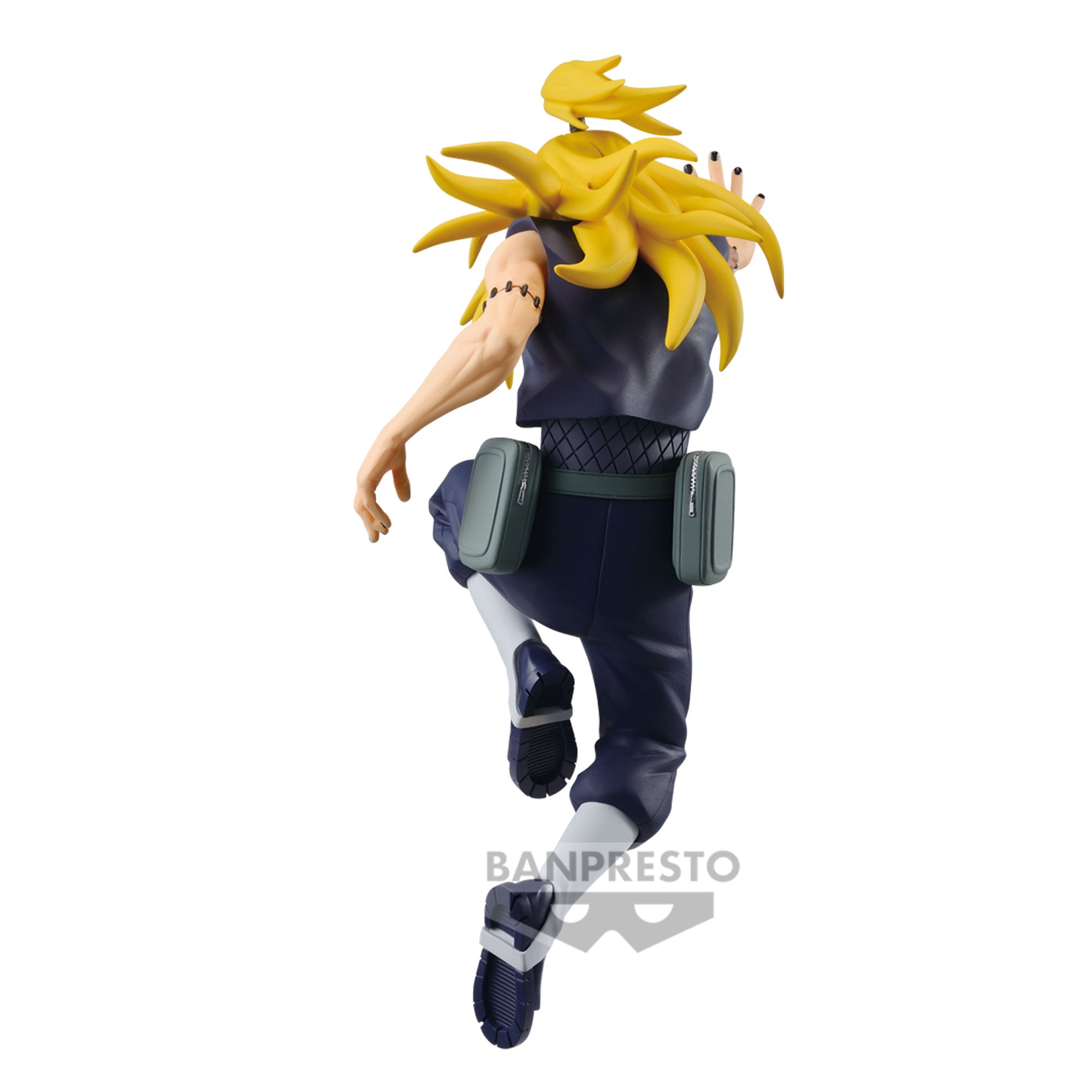 Banpresto - Naruto Shippuden - Uchiha Sasuke vs. Deidara Vibration Stars Deidara Ver. Figure