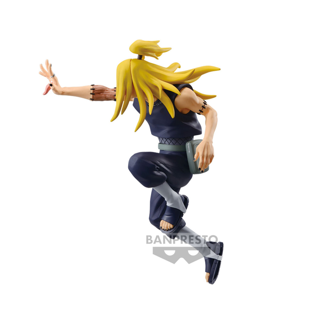 Banpresto - Naruto Shippuden - Uchiha Sasuke vs. Deidara Vibration Stars Deidara Ver. Figure