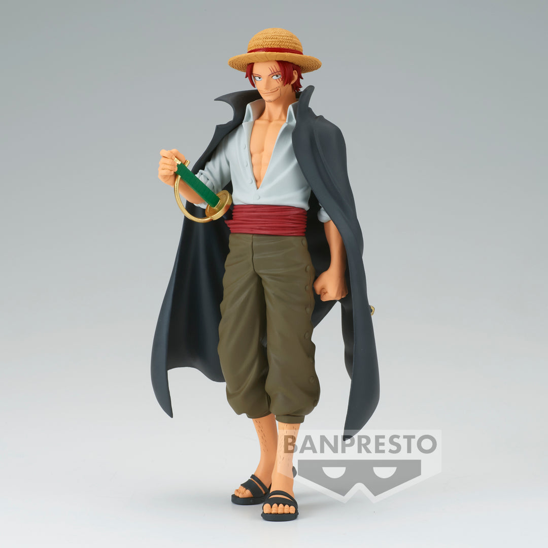 3D file Red Hair Shanks V2 3d print statue - One Piece figurine
