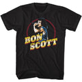 Bon Scott - Gold Name - Short Sleeve - Adult - T-Shirt