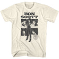 Bon Scott - Collage - Short Sleeve - Adult - T-Shirt