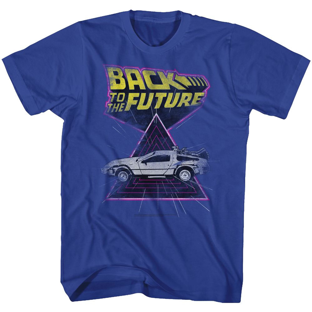 Back To The Future - Speed Demon - Short Sleeve - Adult - T-Shirt