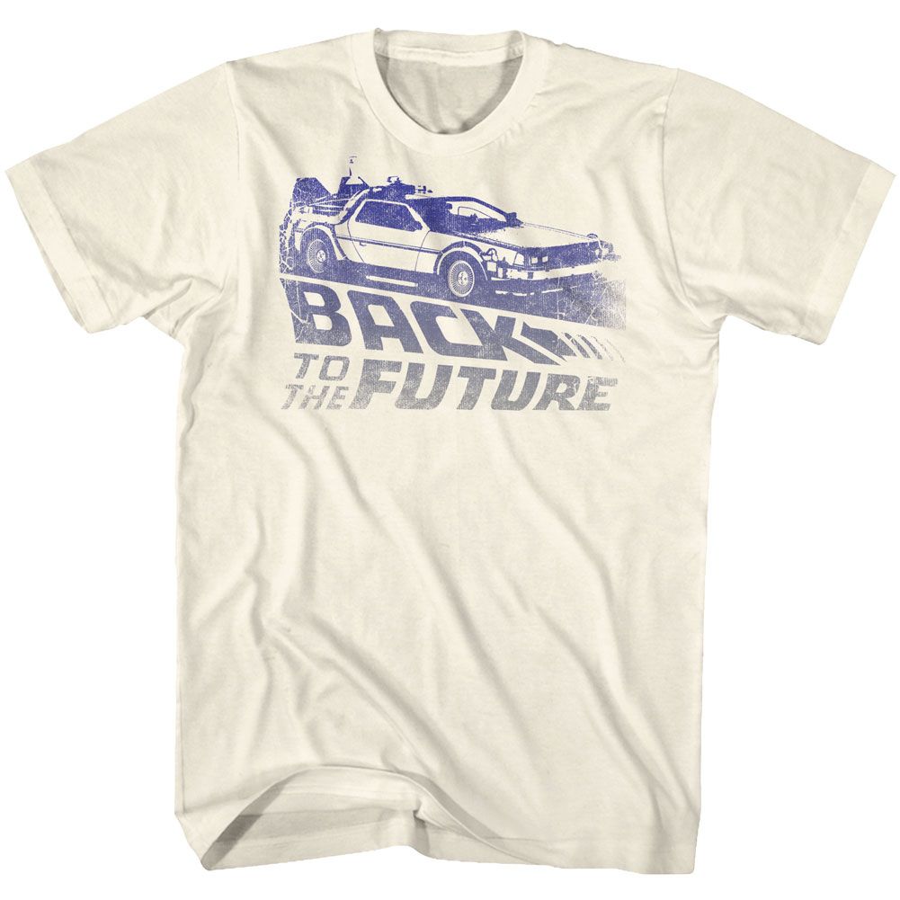 Back To The Future - Future Fade - Short Sleeve - Adult - T-Shirt