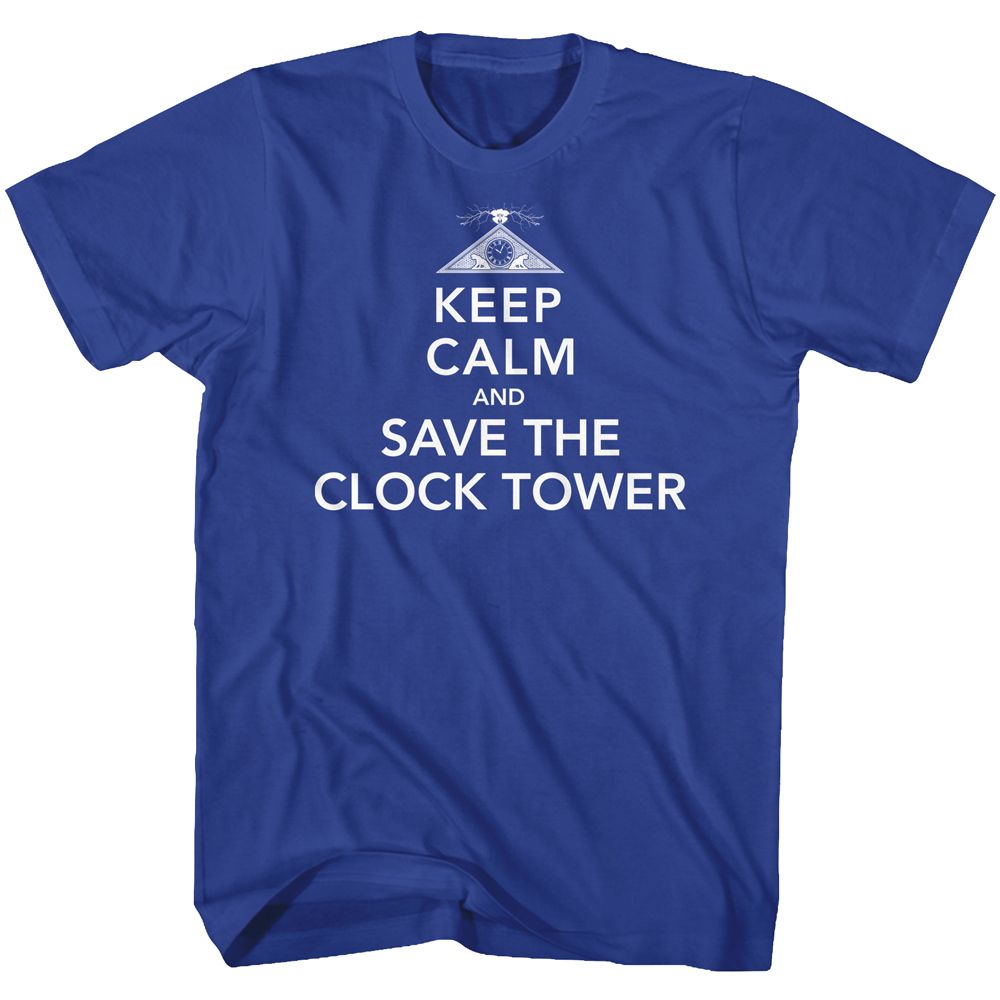 Back To The Future - Calmness - Short Sleeve - Adult - T-Shirt