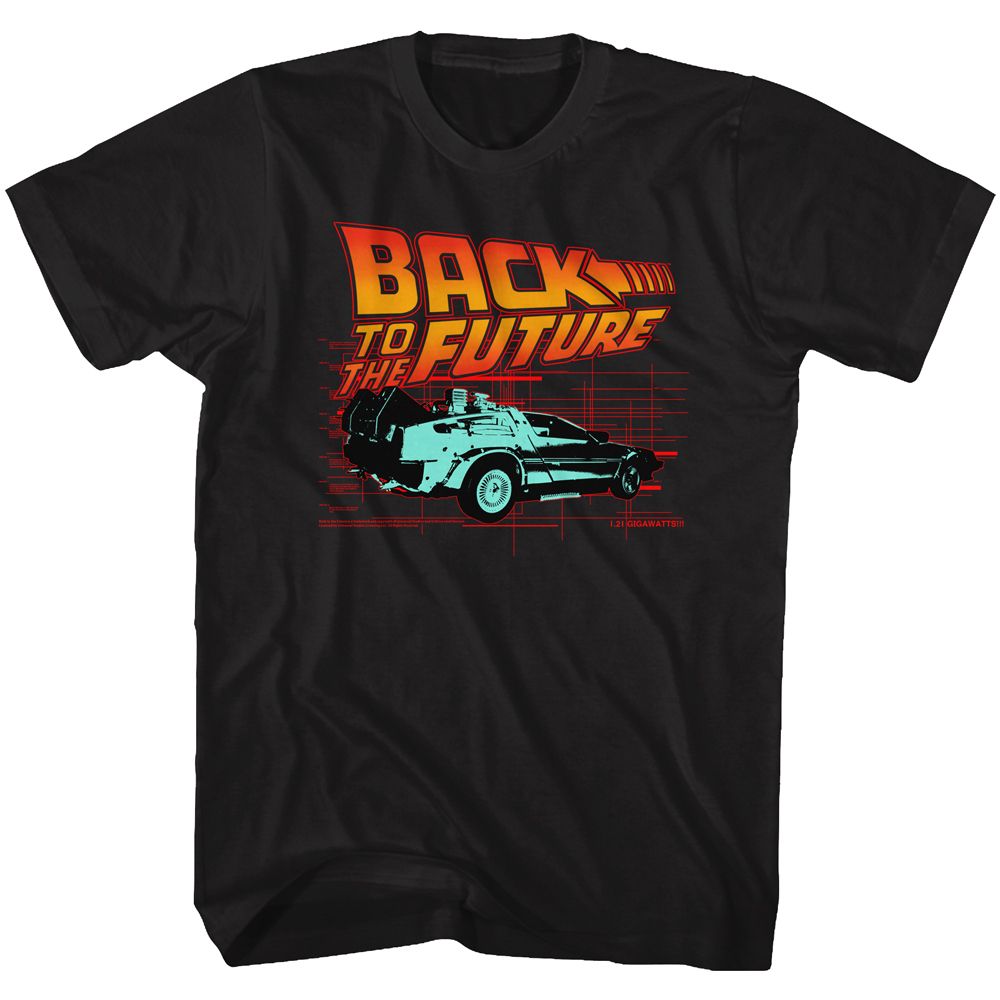 Back To The Future - Itll Be - Short Sleeve - Adult - T-Shirt