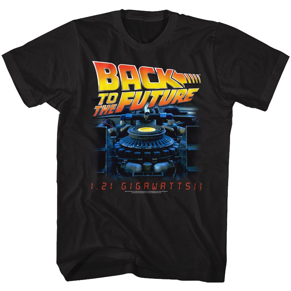 Back To The Future - G Side - Short Sleeve - Adult - T-Shirt