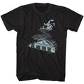 Back To The Future - The Clock Tower - Short Sleeve - Adult - T-Shirt