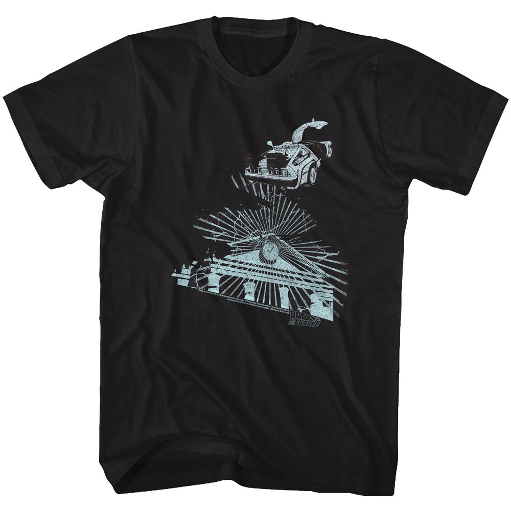 Back To The Future - The Clock Tower - Short Sleeve - Adult - T-Shirt