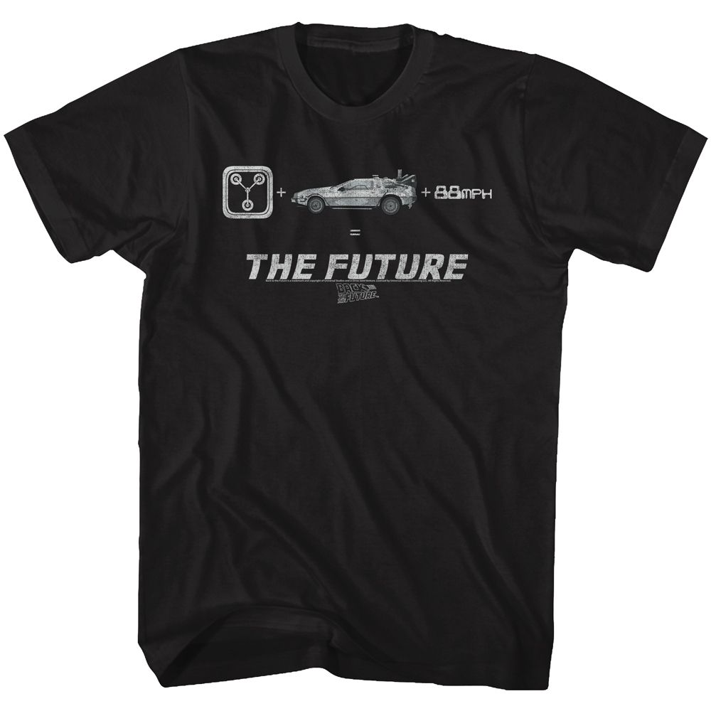 Back To The Future - The Future - Short Sleeve - Adult - T-Shirt