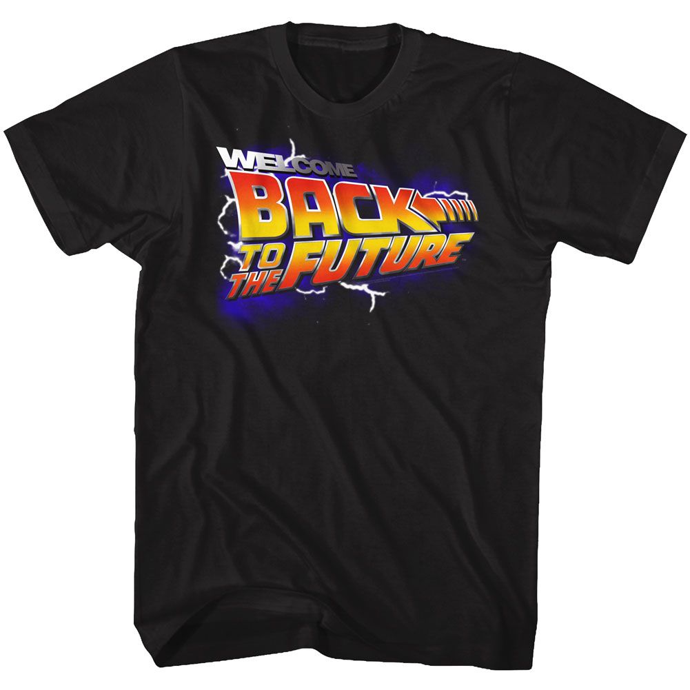 Back To The Future - Welcome Back to the Future - Short Sleeve - Adult - T-Shirt