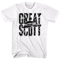 Back To The Future - Great Scott - Short Sleeve - Adult - T-Shirt