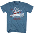 Back To The Future - Custom Stuff - Short Sleeve - Heather - Adult - T-Shirt