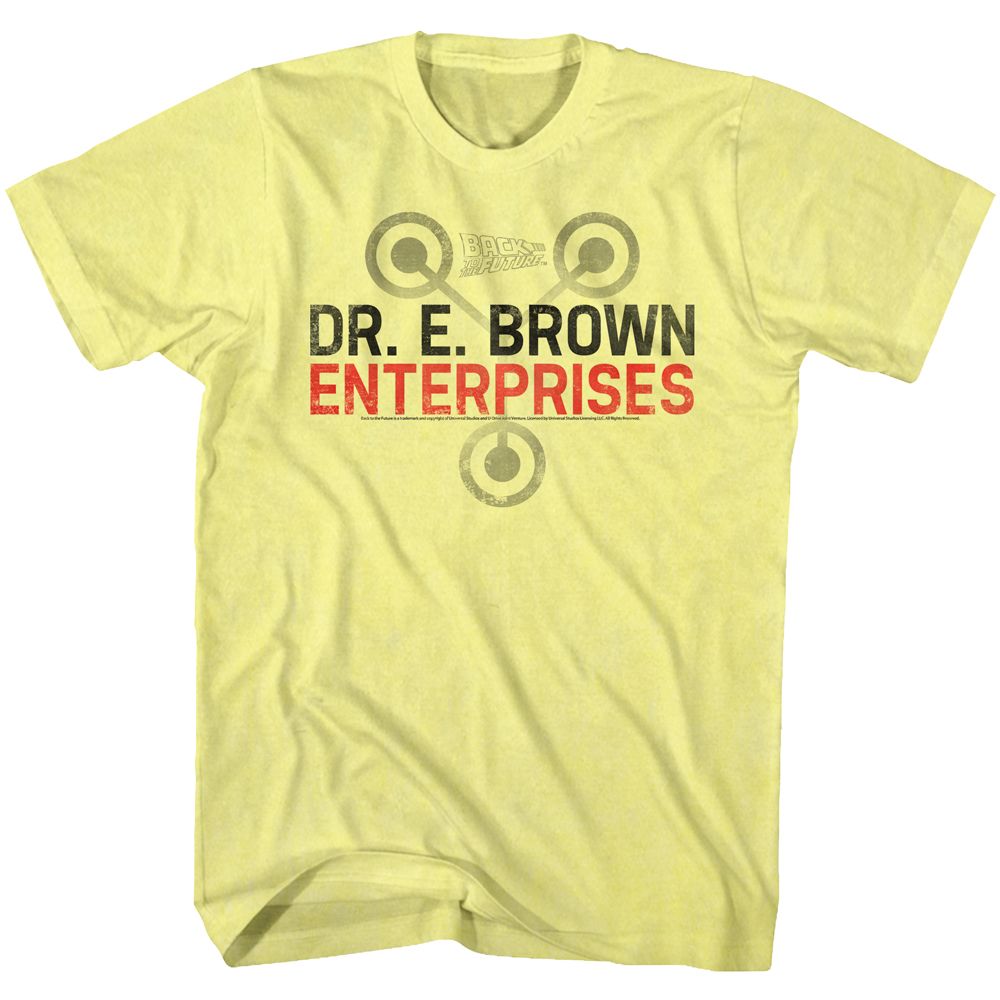Back To The Future - Whio Dat Brown - Short Sleeve - Heather - Adult - T-Shirt