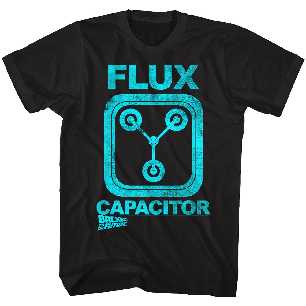 Back To The Future - Flux - Short Sleeve - Adult - T-Shirt