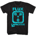 Back To The Future - Flux - Short Sleeve - Adult - T-Shirt