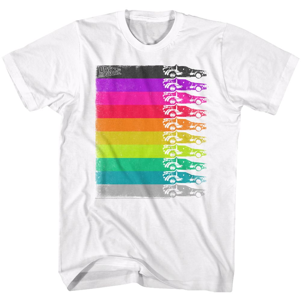 Back To The Future - The Colors Duke - Short Sleeve - Adult - T-Shirt