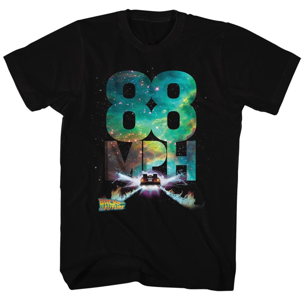 Back To The Future - Galactic Speed - Short Sleeve - Adult - T-Shirt