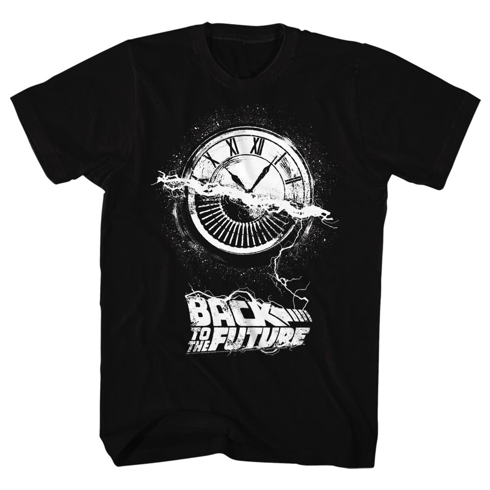 Back To The Future - Wheel Of Time - Short Sleeve - Adult - T-Shirt