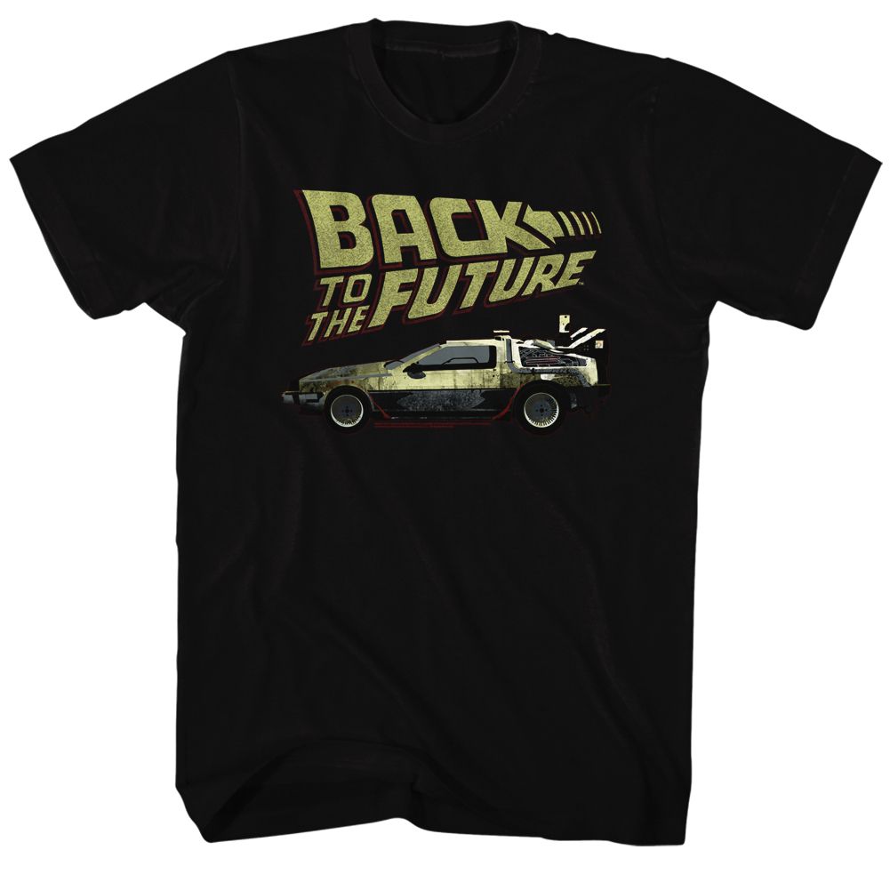 Back To The Future - Rustic - Short Sleeve - Adult - T-Shirt