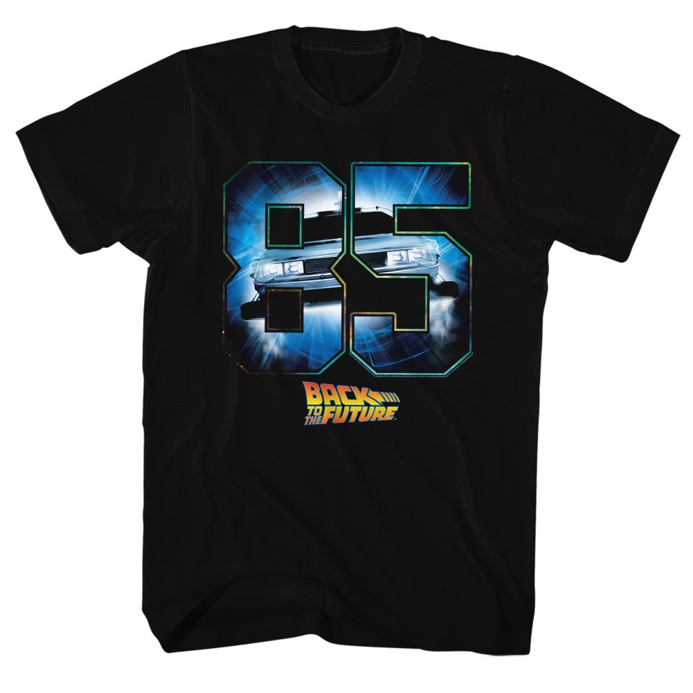 Back To The Future - Eighty Five - Short Sleeve - Adult - T-Shirt