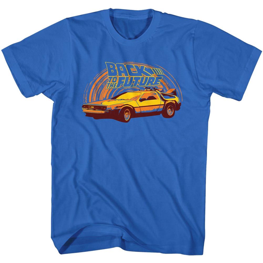 Back To The Future - Yeller - Short Sleeve - Adult - T-Shirt