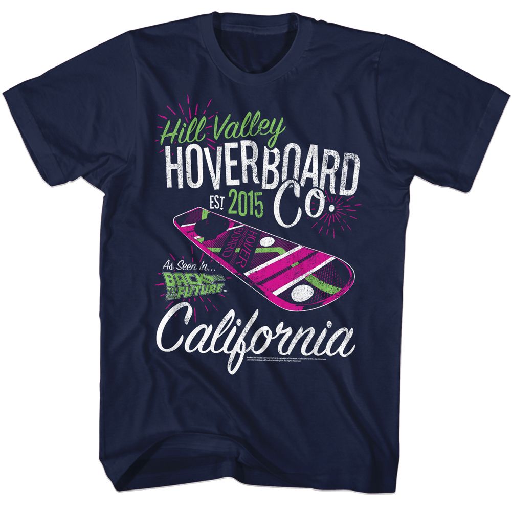 Back To The Future - Hoverboard Co - Short Sleeve - Adult - T-Shirt