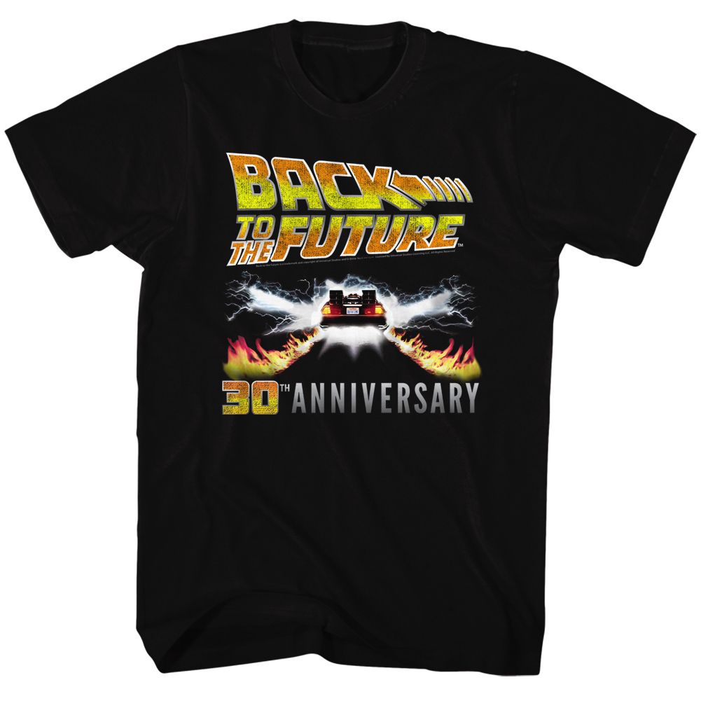 Back To The Future - 30th Anniversary 2 - Short Sleeve - Adult - T-Shirt