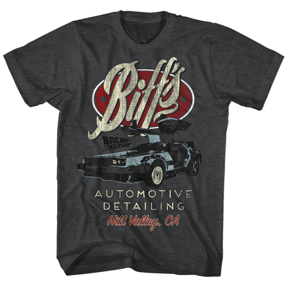 Back To The Future - Biffs - Short Sleeve - Heather - Adult - T-Shirt