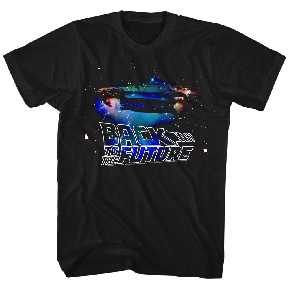 Back To The Future - Galaxy - Short Sleeve - Adult - T-Shirt