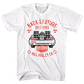 Back To The Future - Vintage Back - Short Sleeve - Adult - T-Shirt