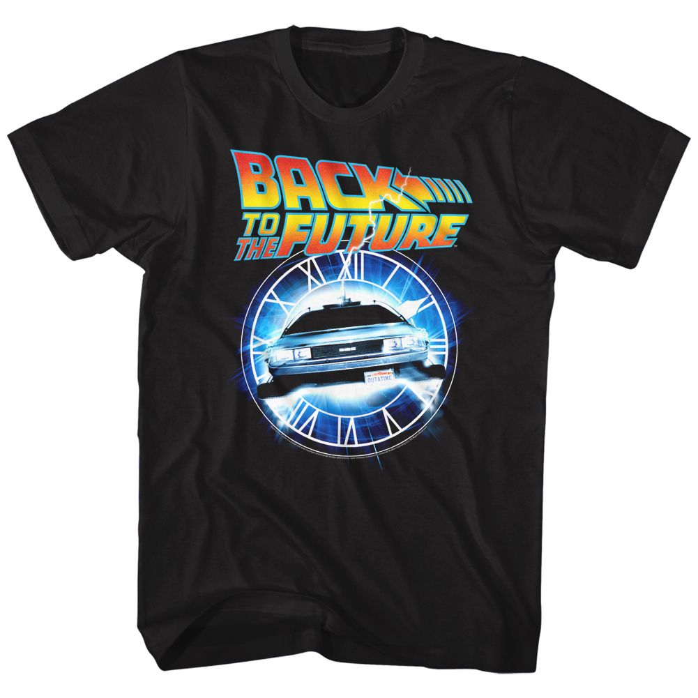 Back To The Future - Out Of Time - Short Sleeve - Adult - T-Shirt