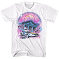 Back To The Future - Airbrush - Short Sleeve - Adult - T-Shirt
