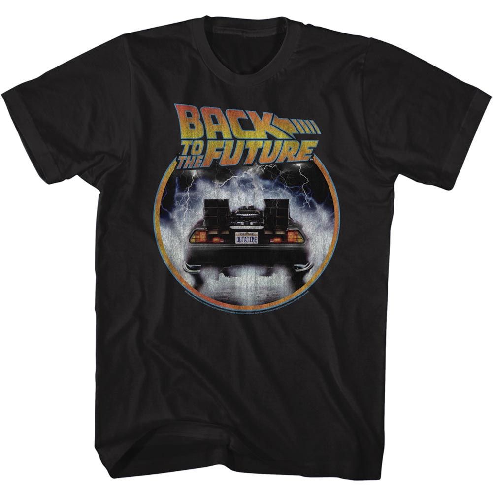 Back To The Future - Back To The Back - Short Sleeve - Adult - T-Shirt