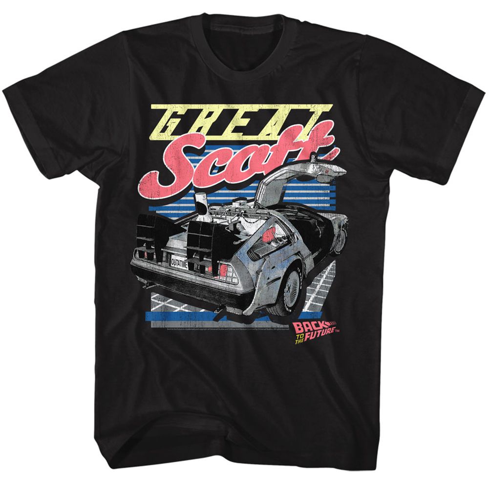 Back To The Future - Great Scott 2 - Short Sleeve - Adult - T-Shirt