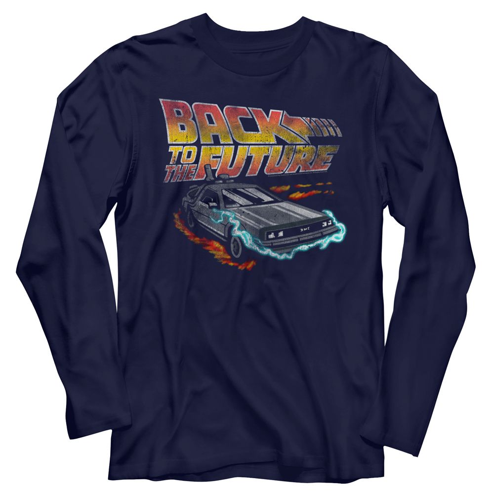 Back To The Future - Future - Long Sleeve - Adult - T-Shirt