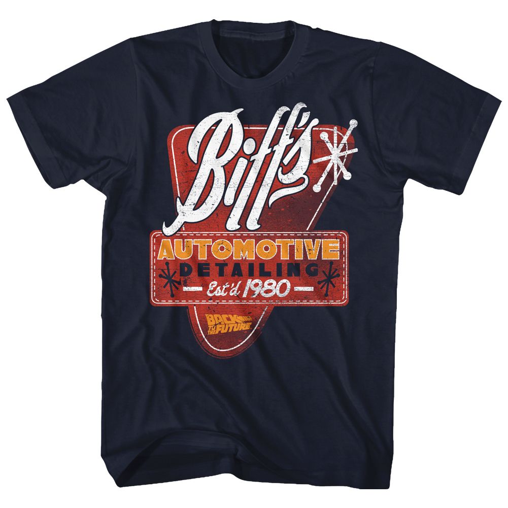 Back To The Future - Biffs Detail - Short Sleeve - Adult - T-Shirt