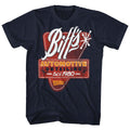 Back To The Future - Biffs Detail - Short Sleeve - Adult - T-Shirt