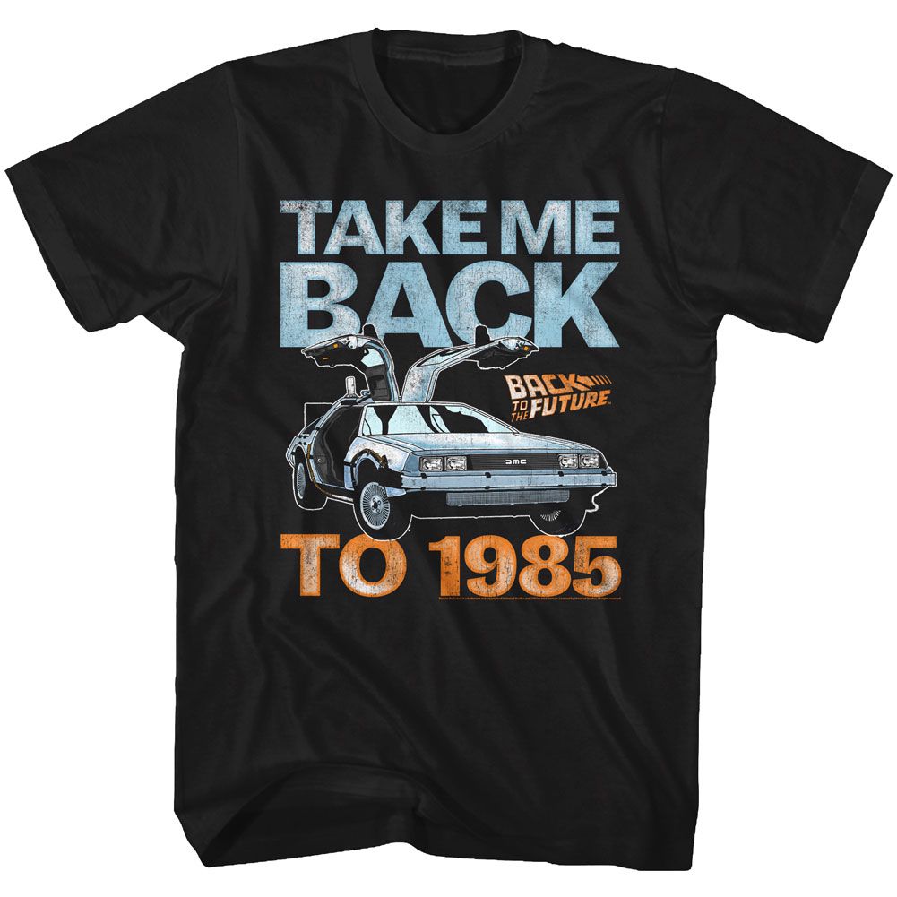 Back To The Future - Take Me Back To 1985 - Short Sleeve - Adult - T-Shirt