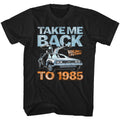 Back To The Future - Take Me Back To 1985 - Short Sleeve - Adult - T-Shirt