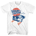 Back To The Future - Outline Japan Flag - Short Sleeve - Adult - T-Shirt